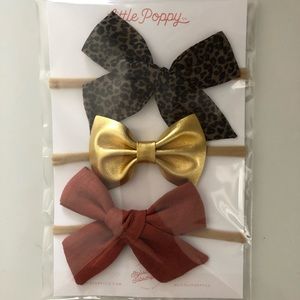 Little Poppy - NEW! January 2020 headband pack